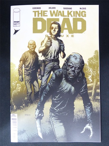 The walking dead 140 - dead, cvr