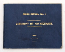 1926 MARK RITUAL No.1