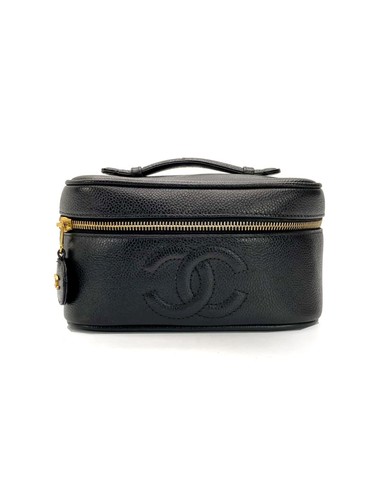 Chanel cosmetic bag caviar - ,