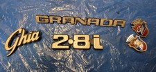 Ford Granada 2.8i Badges
