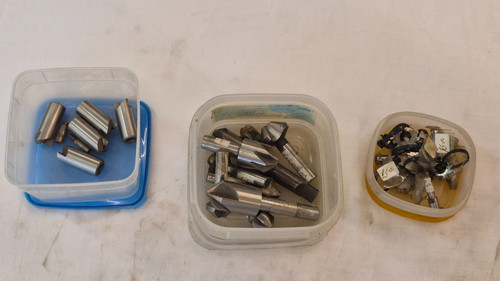 Joblot milling countersink - joblot,