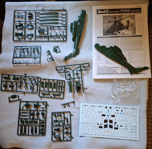 Revell eurocopter tiger - eurocopter,
