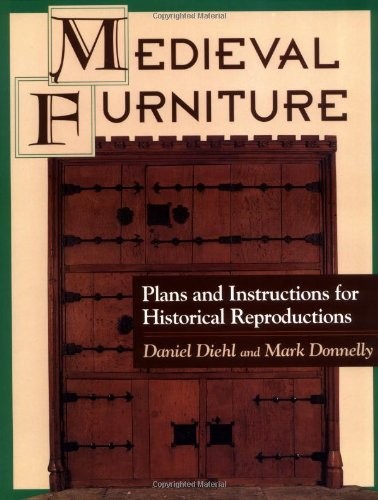 Medieval furniture plans - furniture:, &