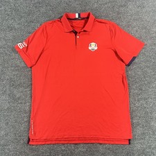 Ryder Cup USA Golf Polo Shirt
