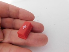 Action Man Vintage Pilot Sea Survival First Aid Box Accessories  1/6 Scale Toy