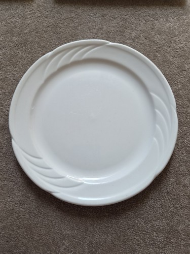 Dudson inch round plate - round,
