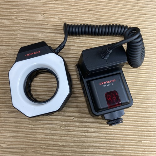 Centon mr40afc ring flash fits - centon,