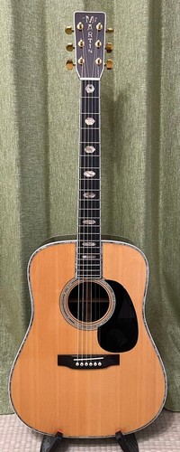 Martin d45 acoustic guitar - acoustic,