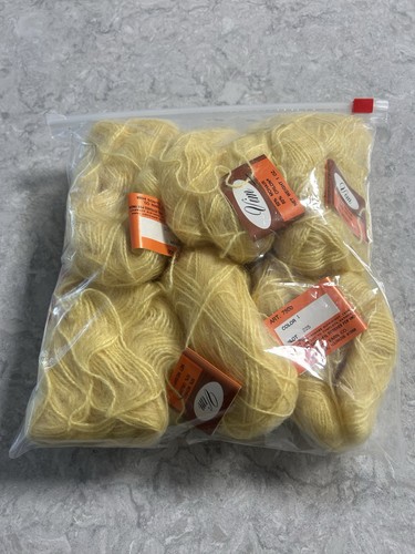 Vintage mohair orlon caron vim - mohair,