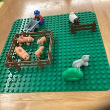 Lego Duplo Farm Animals Man