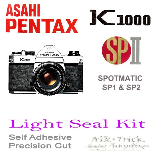 Replacement light seal - seal, kit