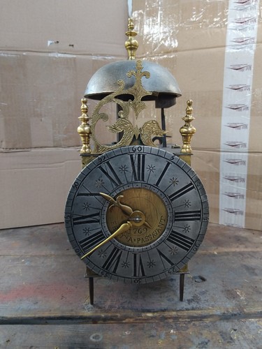 Dated 1769 french - french, iron