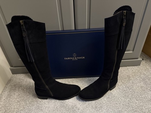 Fairfax favour regina boots - &,