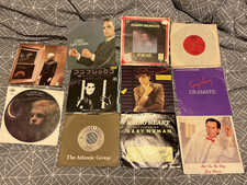 Gary Numan 11 Assorted x 7" Singles/45s  #1