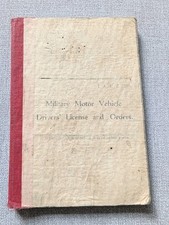 Rare WW2 Military Motor