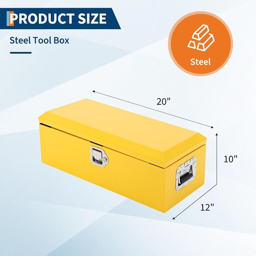 Truck bed tool box - tool, box,