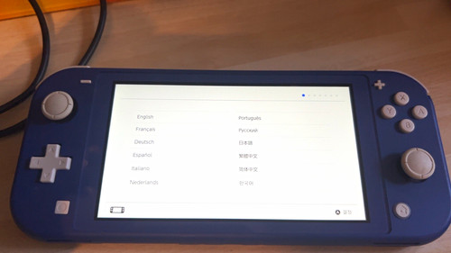 Nintendo switch lite - nintendo,