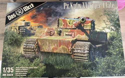 Das werk kpfw tiger tank - pz.kpfw.vi,