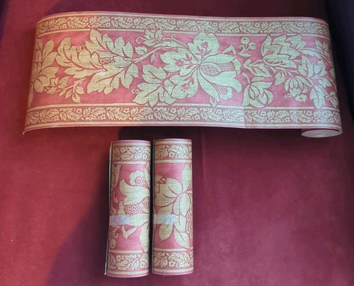 Damask wallpaper border - damask,