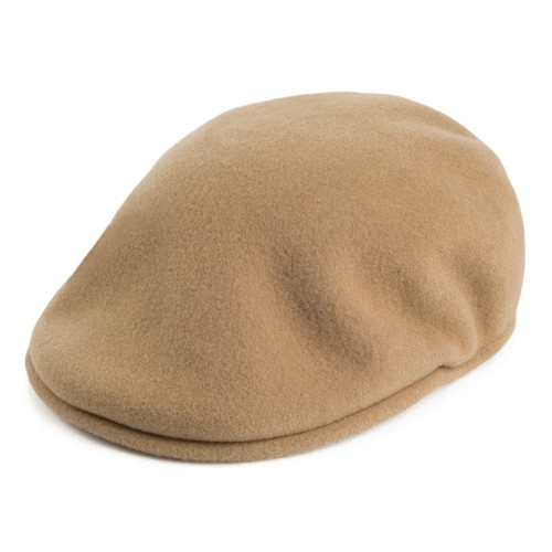 Kangol 504 wool flat cap - flat,