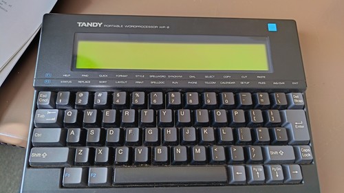 Tandy portable word - tandy,