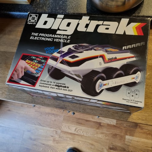 Bigtrak electronic - bigtrak,