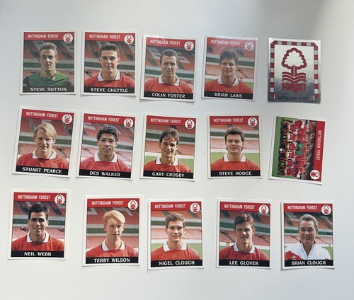 Panini football nottingham - 89,