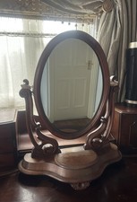 Large antique victorian oval - victorian,