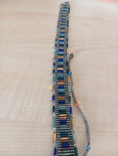 Vintage choker necklace - choker,