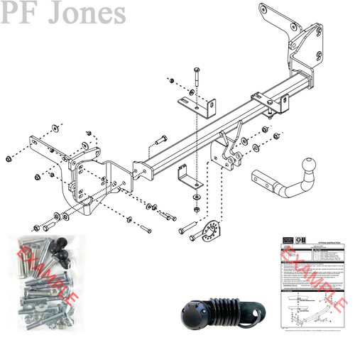 Oris towbar for citroen - for,