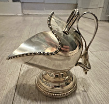 SILVER PLATED FOOTED SUGAR