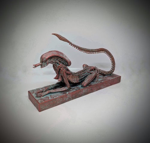 Inspired giger alien - inspired,