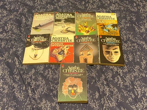Agatha christie pan - x,