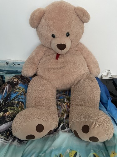 Billy the brown teddy bear - teddy,