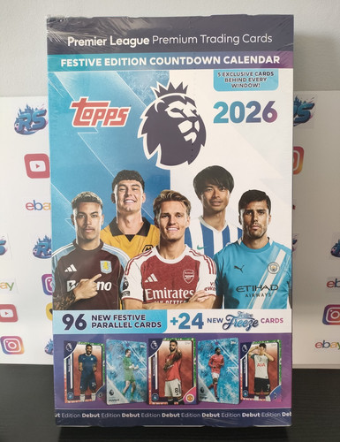 Topps premier league 2026 - premier,