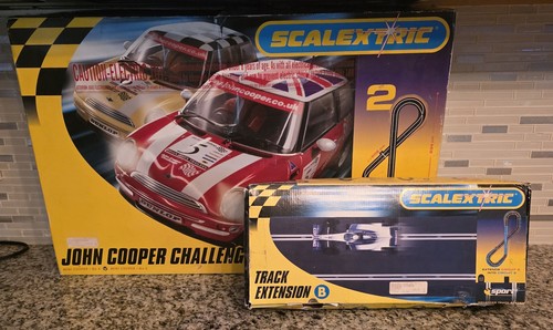 Scalextric slot car john - 1/32,