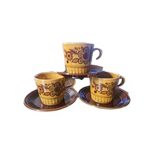 Royal worcester Group Palissy Sierra SET OF 6