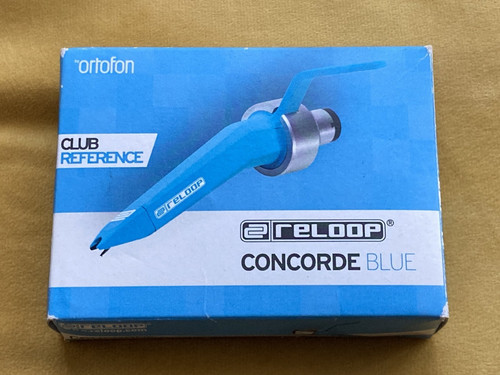 Light blue ortofon concorde - light,