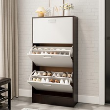 Drawer shoe cabinet - 3, storage