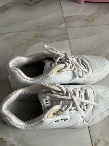 Grey sneaker sketchers size - sneaker,