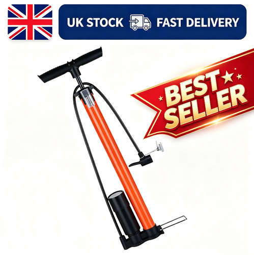 Bike floor pump - floor, with