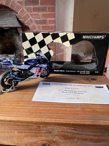 Signed minichamps jorge - signed,