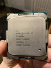Intel i7-6850K 3.60GHz 15MB 6C 12T CPU Processor LGA2011 SR2PC - LGA 2011-3