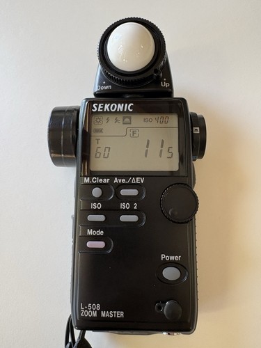 Sekonic 508 zoom master - l-508,