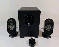 Logitech X-210 2.1  Gaming PC Speaker System with Subwoofer