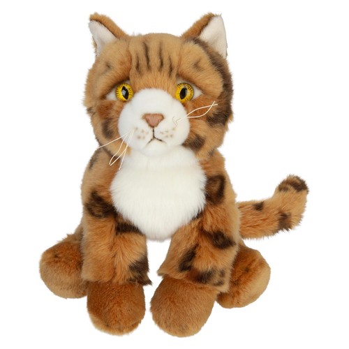 Bengal cat soft toy premium - bengal,