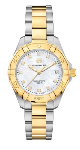 Tag heuer ladies aquaracer - heuer,