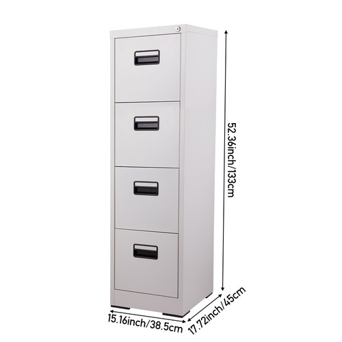 Lockable filing cabinet metal - lockable,