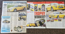 MGF TROPHY ARTICLES 2001 MG