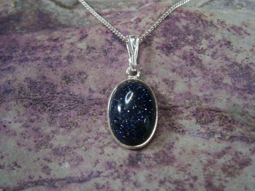Sparkly blue sandstone - sparkly,